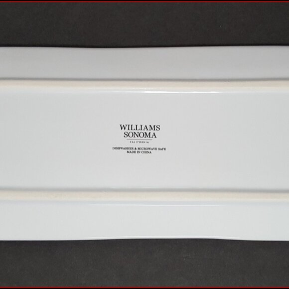 NEW RARE Williams Sonoma Mom Heart Serving Platter - Picture 2 of 2